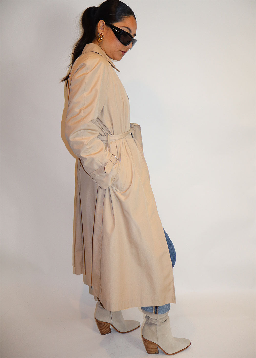 Pre-loved trench coat