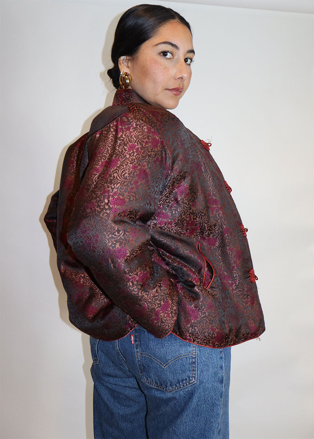 Pre-loved Chinese style jacket