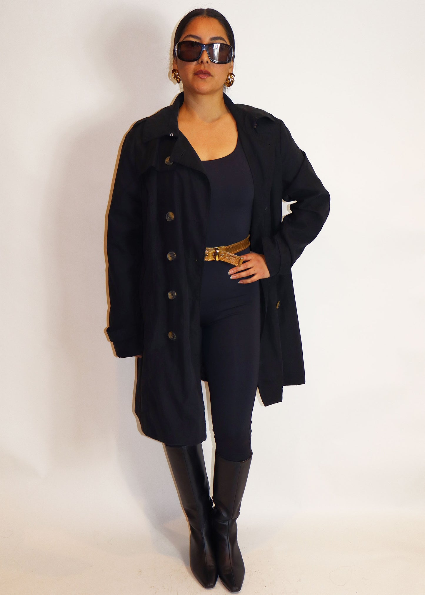 Pre-loved trench coat