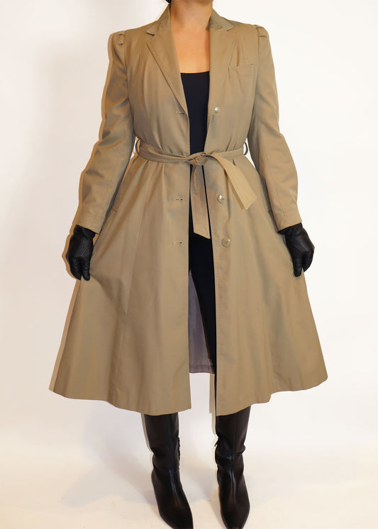 Pre-loved trench coat